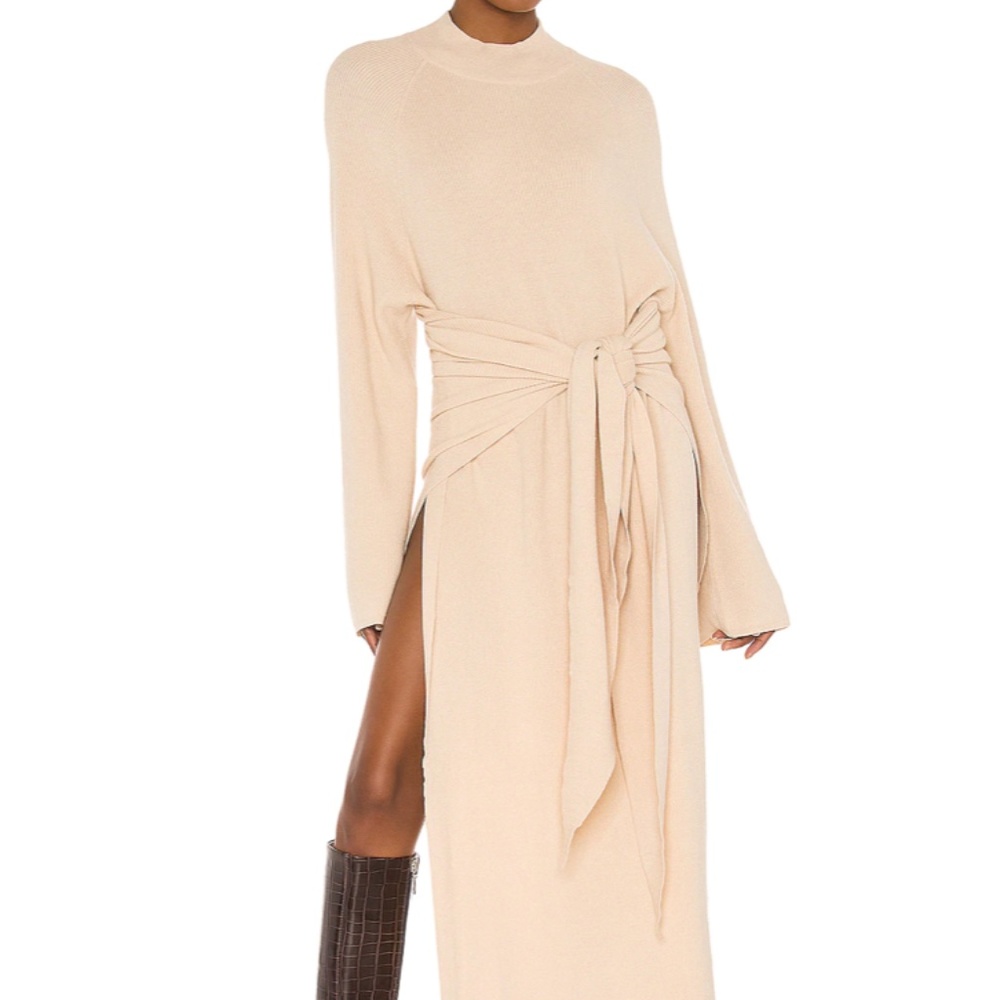 SNDY'S Tied Up Knit Dress NWT